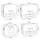 SET ORGANIZADOR DE VIAJE DEVIKA PRO 092