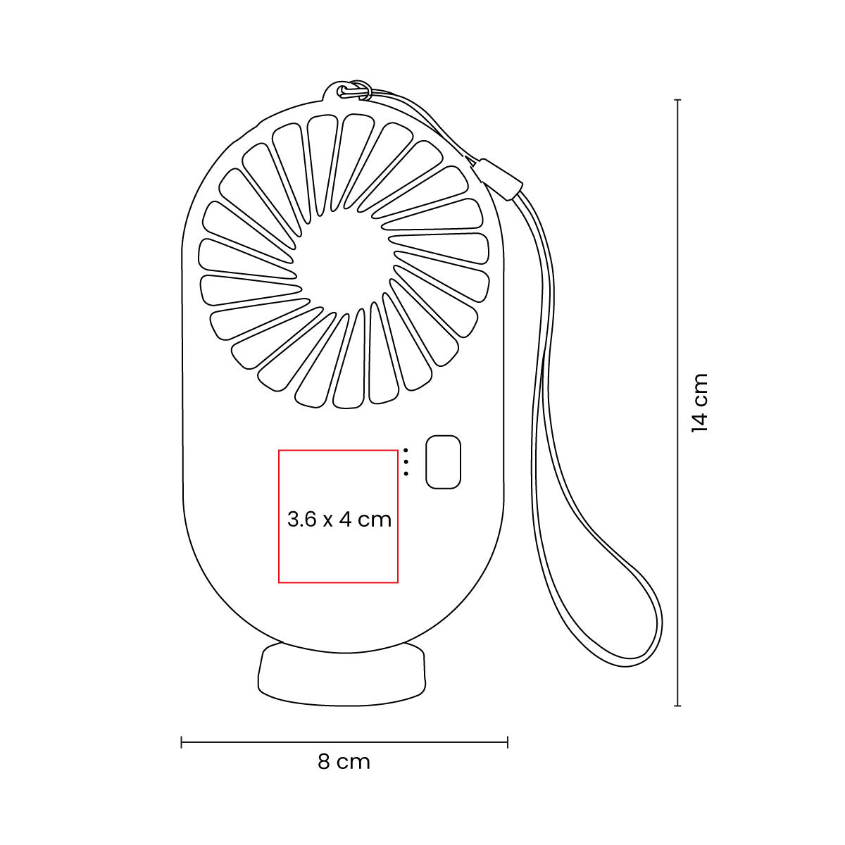 VENTILADOR AIR PRO 401