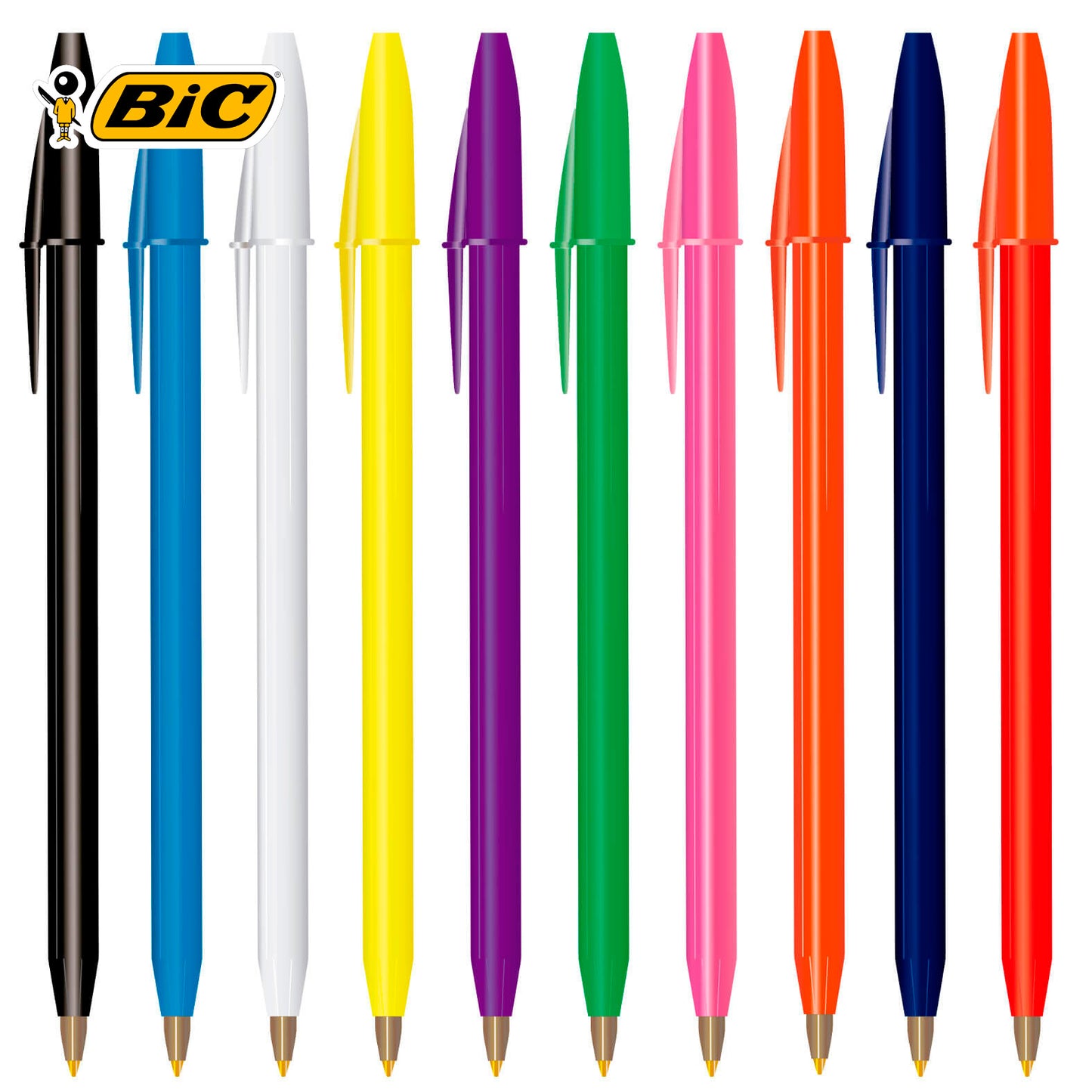 BOLÍGRAFO BIC ROUND STIC TA