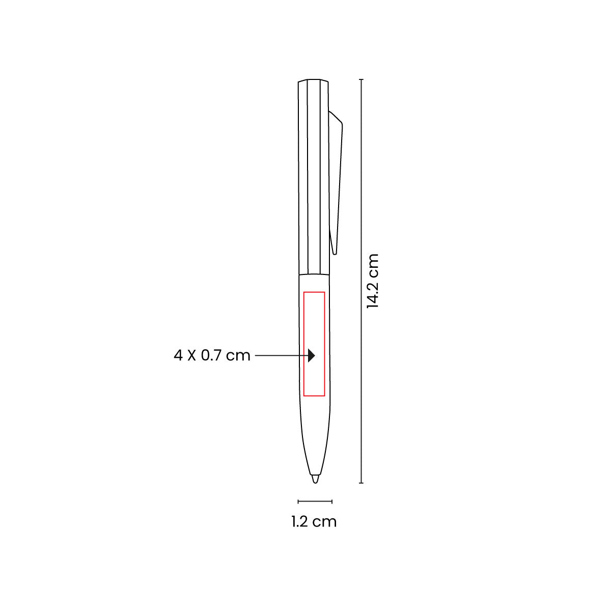 BOLIGRAFO GOSECK RQ 1080