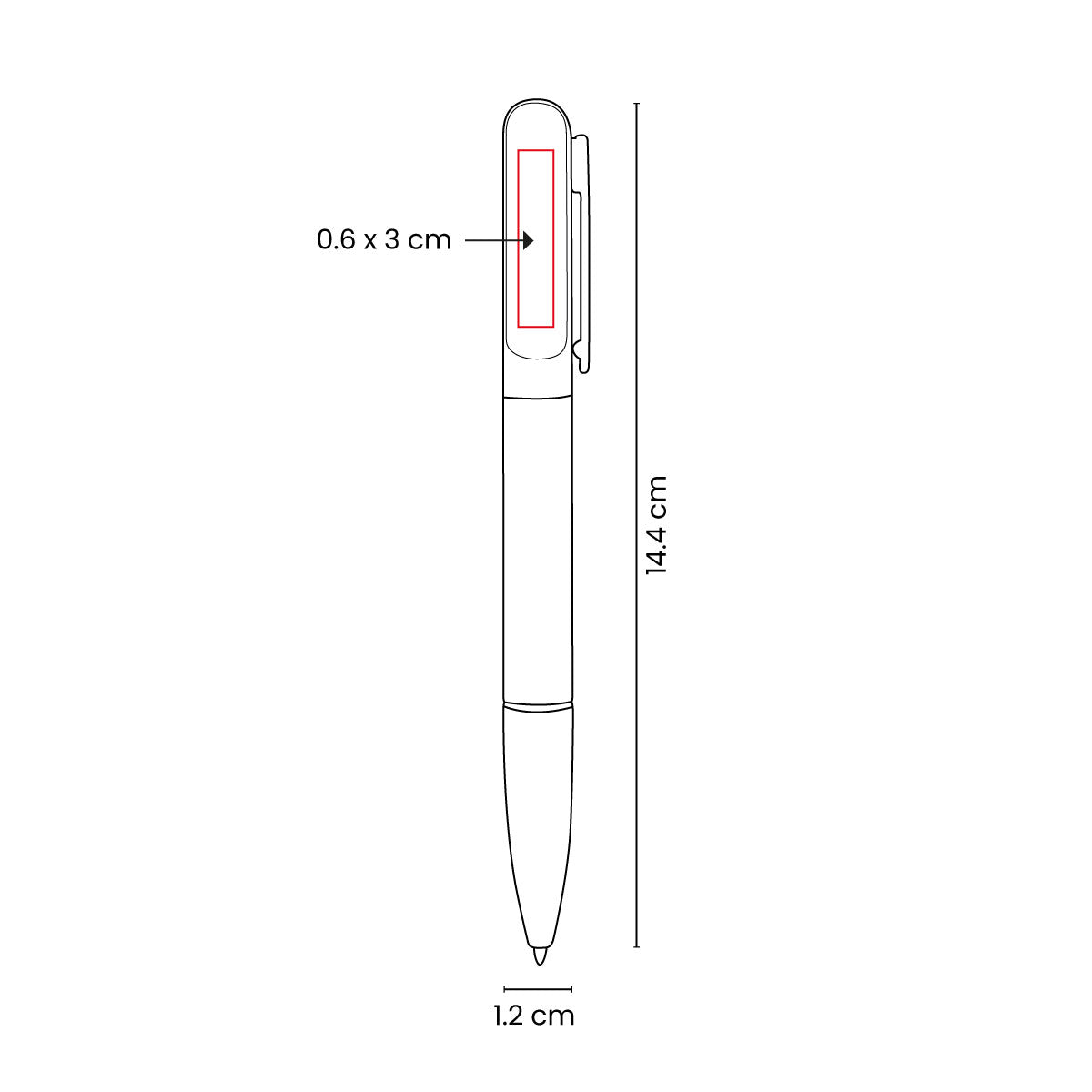 BOLIGRAFO ZIA RQ 1135