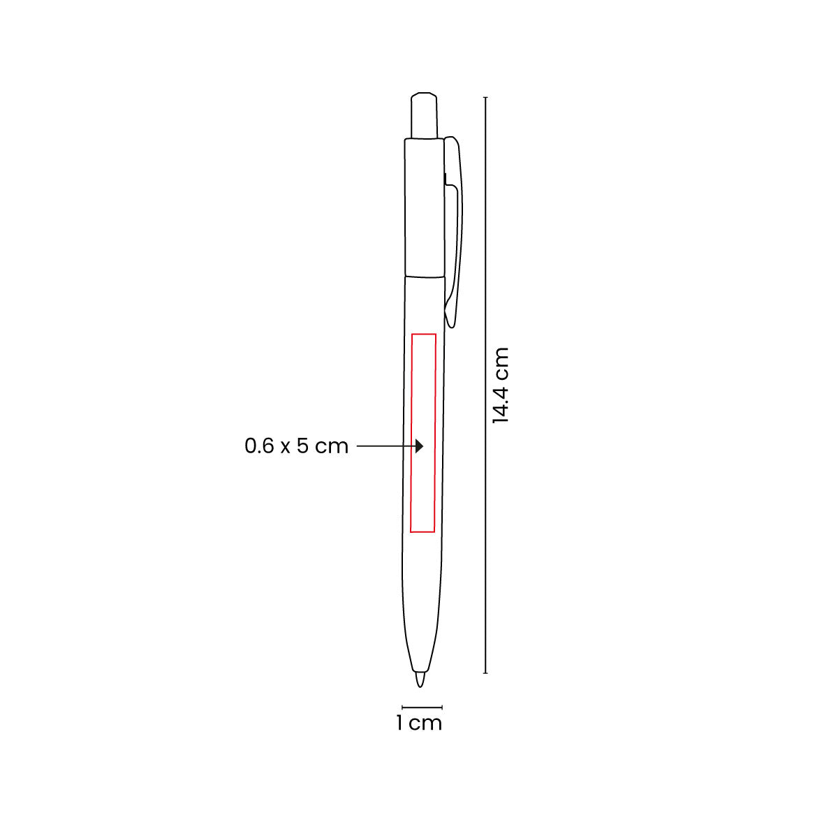 BOLIGRAFO HUNTER RQ 1140