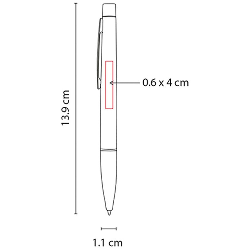 BOLÍGRAFO JANES RQ 610