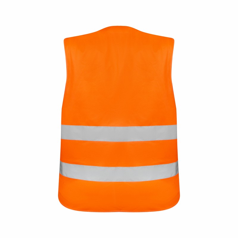 CHALECO DE SEGURIDAD SIKKER SEC 001-