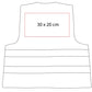 CHALECO DE SEGURIDAD SIKKER SEC 001-