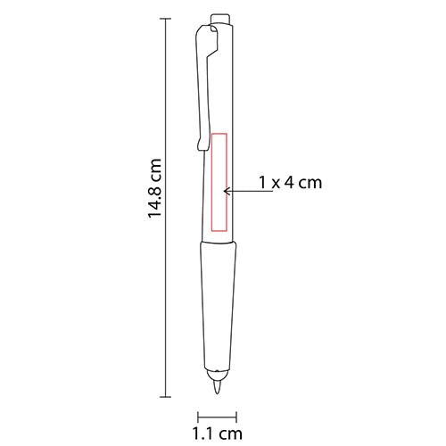 BOLIGRAFO GLIT SH 1015