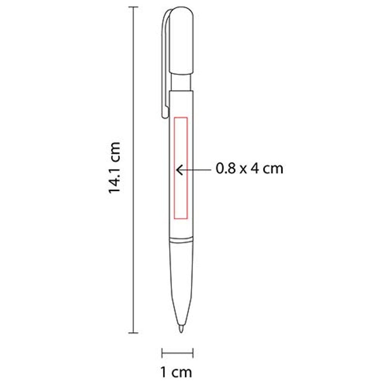 BOLÍGRAFO VOITTA SH 1045