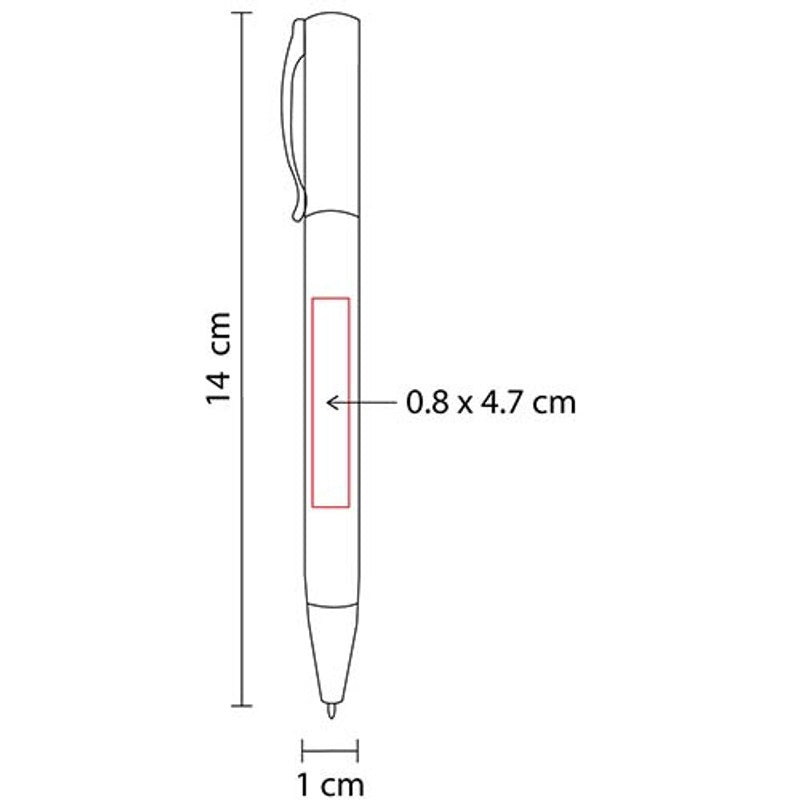 BOLÍGRAFO EKHOR SH 1095