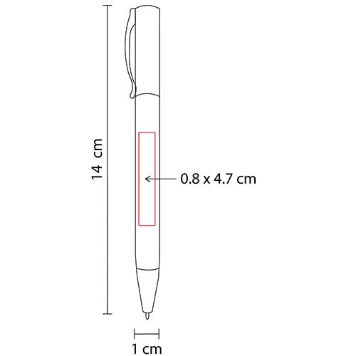 BOLIGRAFO EKHOR SH 1095
