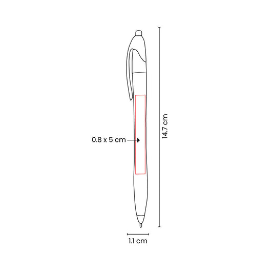 BOLIGRAFO VIKINGO SH 1123