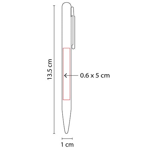BOLIGRAFO RIGA SH 1245