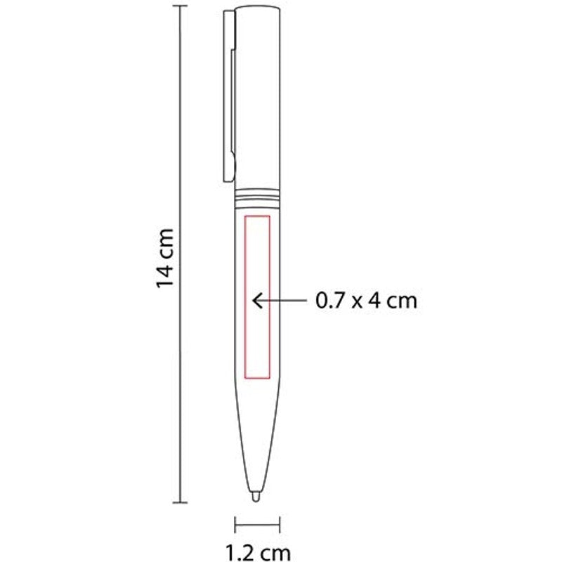 BOLÍGRAFO MAO SH 1260