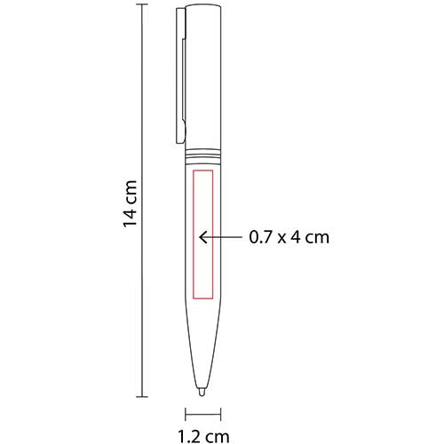 BOLIGRAFO MAO SH 1260
