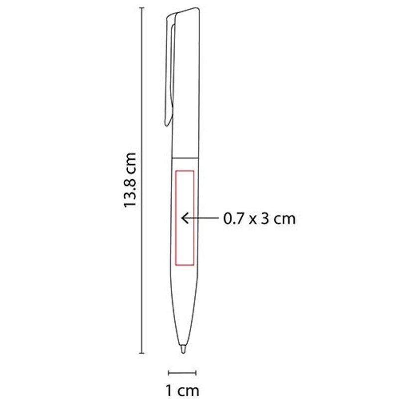 BOLÍGRAFO DURBAN SH 1275