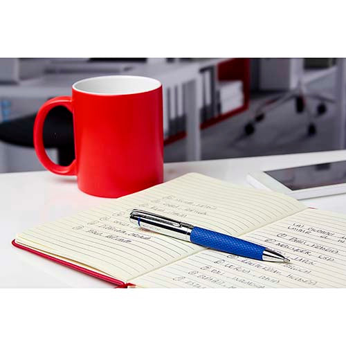 BOLIGRAFO BURDEOS SH 1355