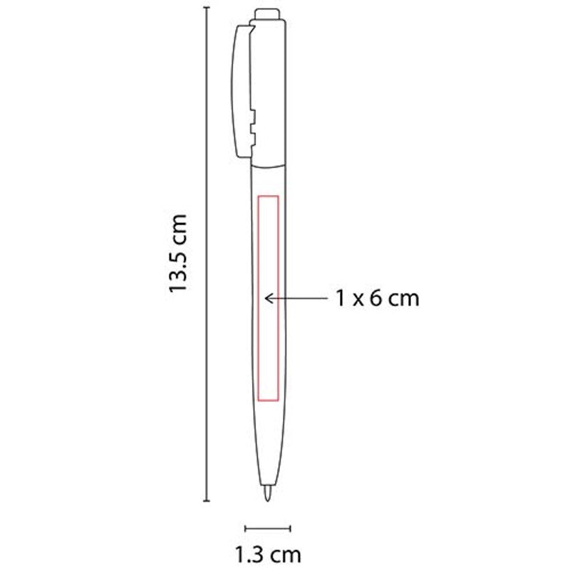 BOLÍGRAFO KIVU SH 1405
