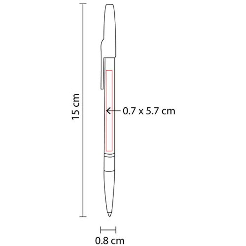 BOLÍGRAFO ARROW SH 1415