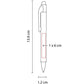 BOLIGRAFO CHAD SH 1450