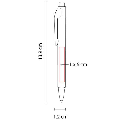 BOLIGRAFO CHAD SH 1450