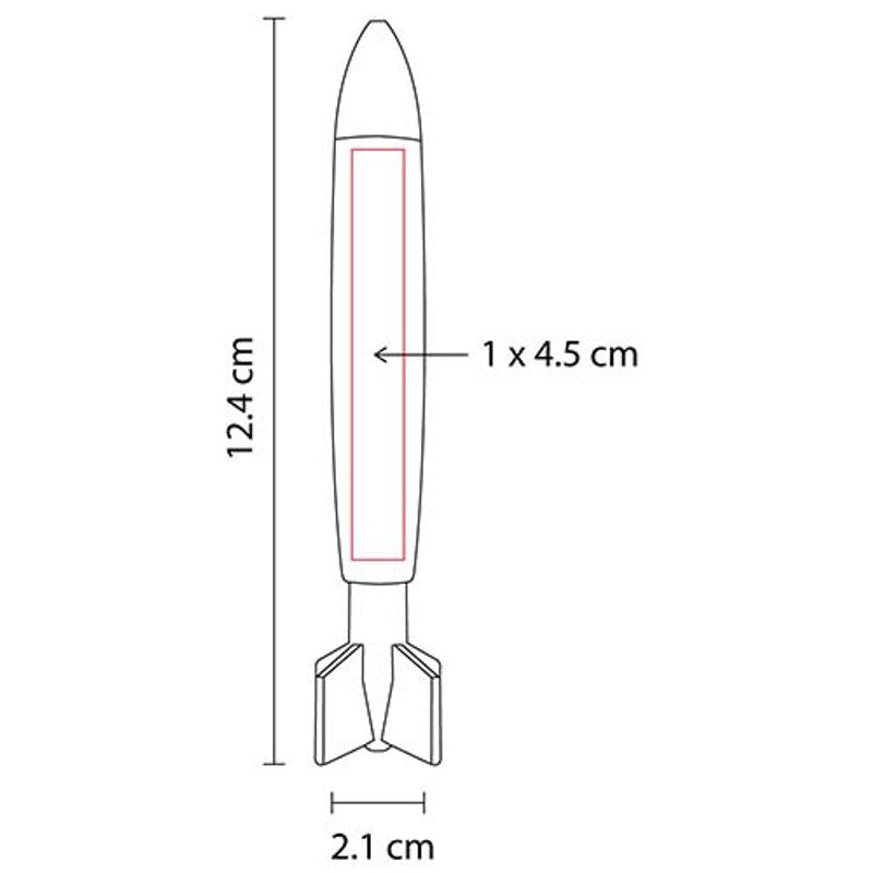 BOLÍGRAFO ROCKET SH 1710