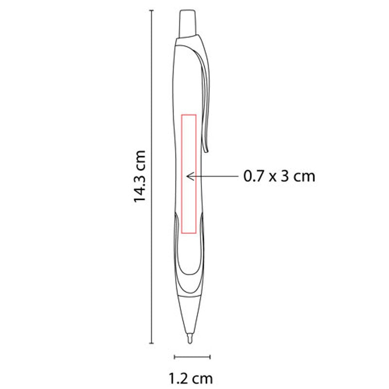 BOLÍGRAFO NIESEN SH 2055