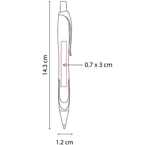 BOLIGRAFO NIESEN SH 2055