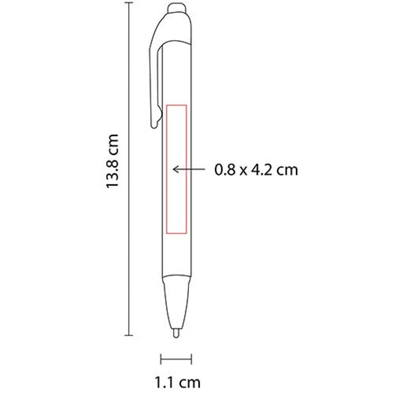 BOLÍGRAFO FUROR SH 2097