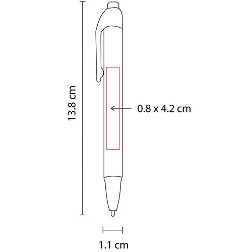 BOLIGRAFO FUROR SH 2097