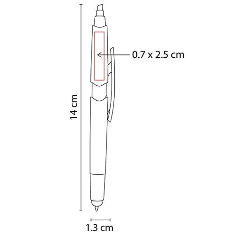 BOLÍGRAFO BONDI SH 2125