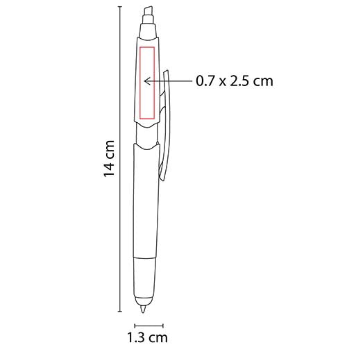 BOLIGRAFO BONDI SH 2125