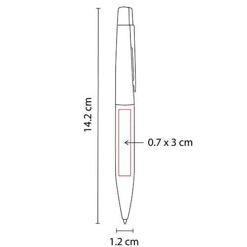 BOLIGRAFO USB 8 GB NEUSS SH 2200