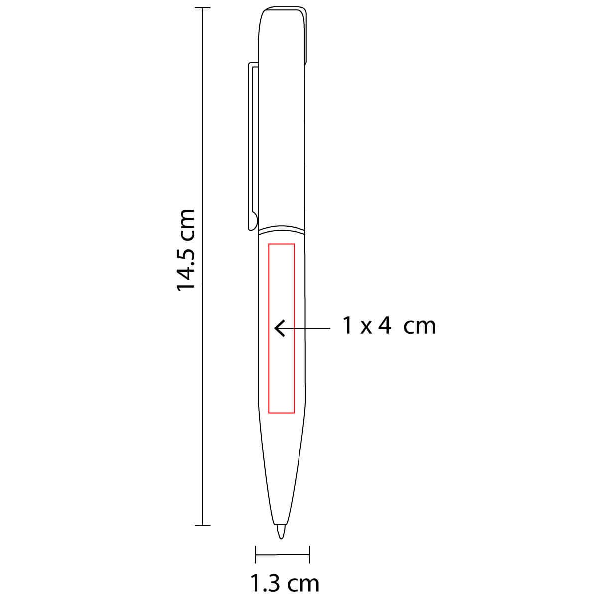 BOLIGRAFO USB 16 GB LORIEN SH 2255