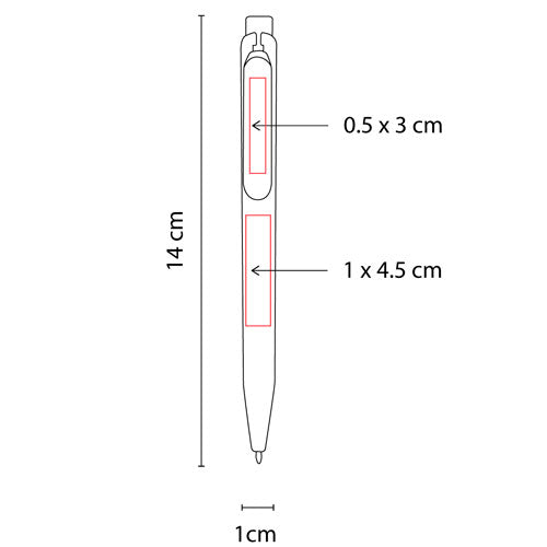 BOLIGRAFO SOPRON SH 2480