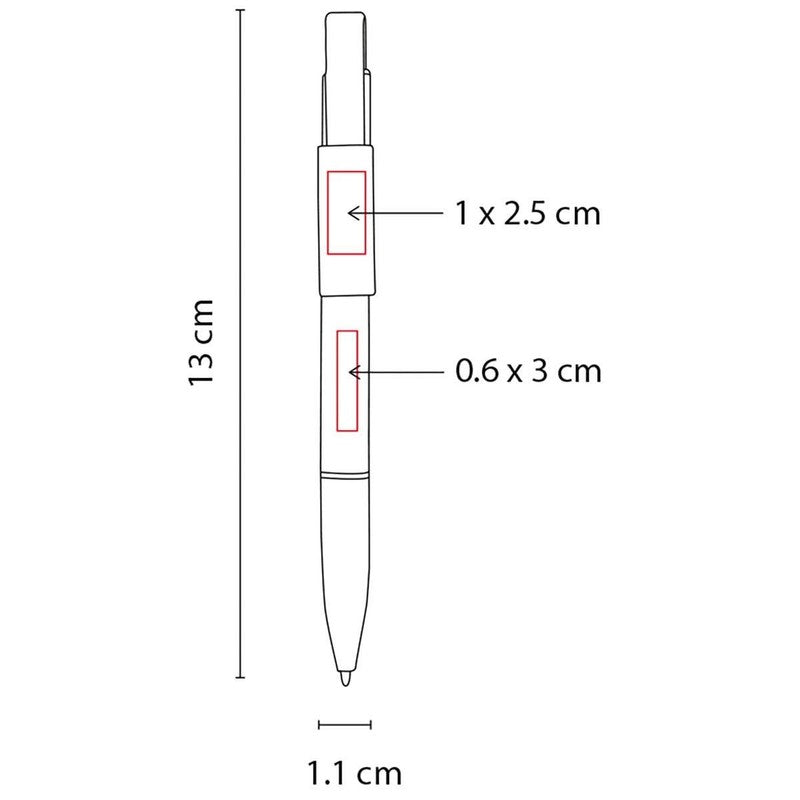 BOLÍGRAFO USB 8 GB ROOT SH 2490