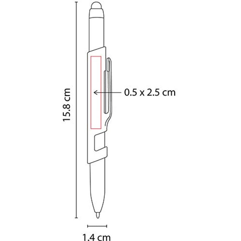 BOLÍGRAFO DENEB SH 2860