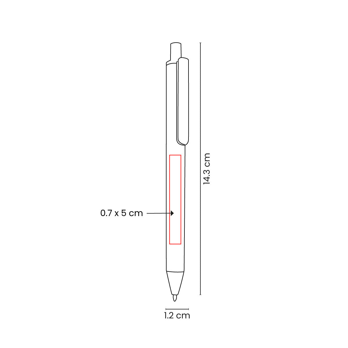 BOLIGRAFO GRAMA SH 3015