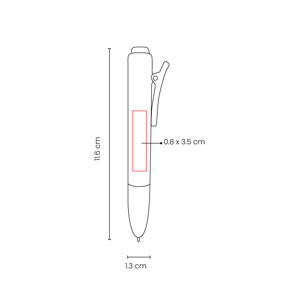 BOLIGRAFO YAZMA SH 3055