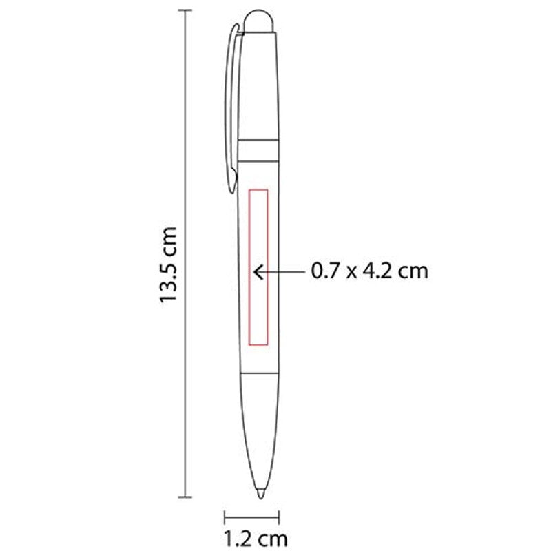 BOLÍGRAFO BEKER SH 5500