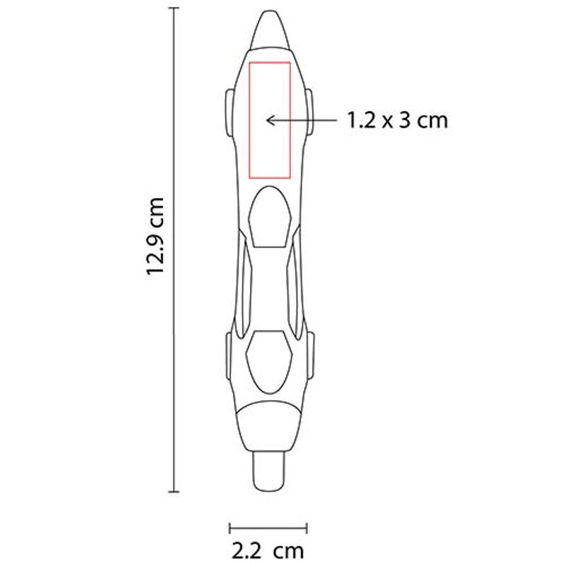 BOLÍGRAFO CAR SH 8000