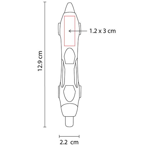 BOLIGRAFO CAR SH 8000