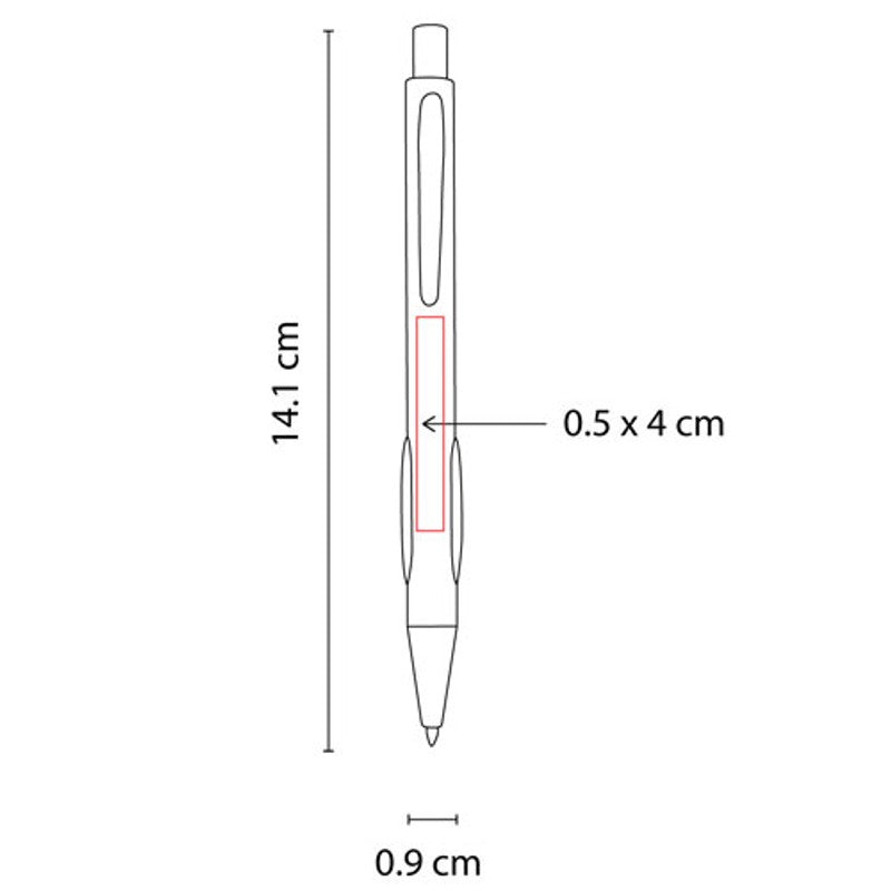 BOLÍGRAFO VALTICE SH 8035