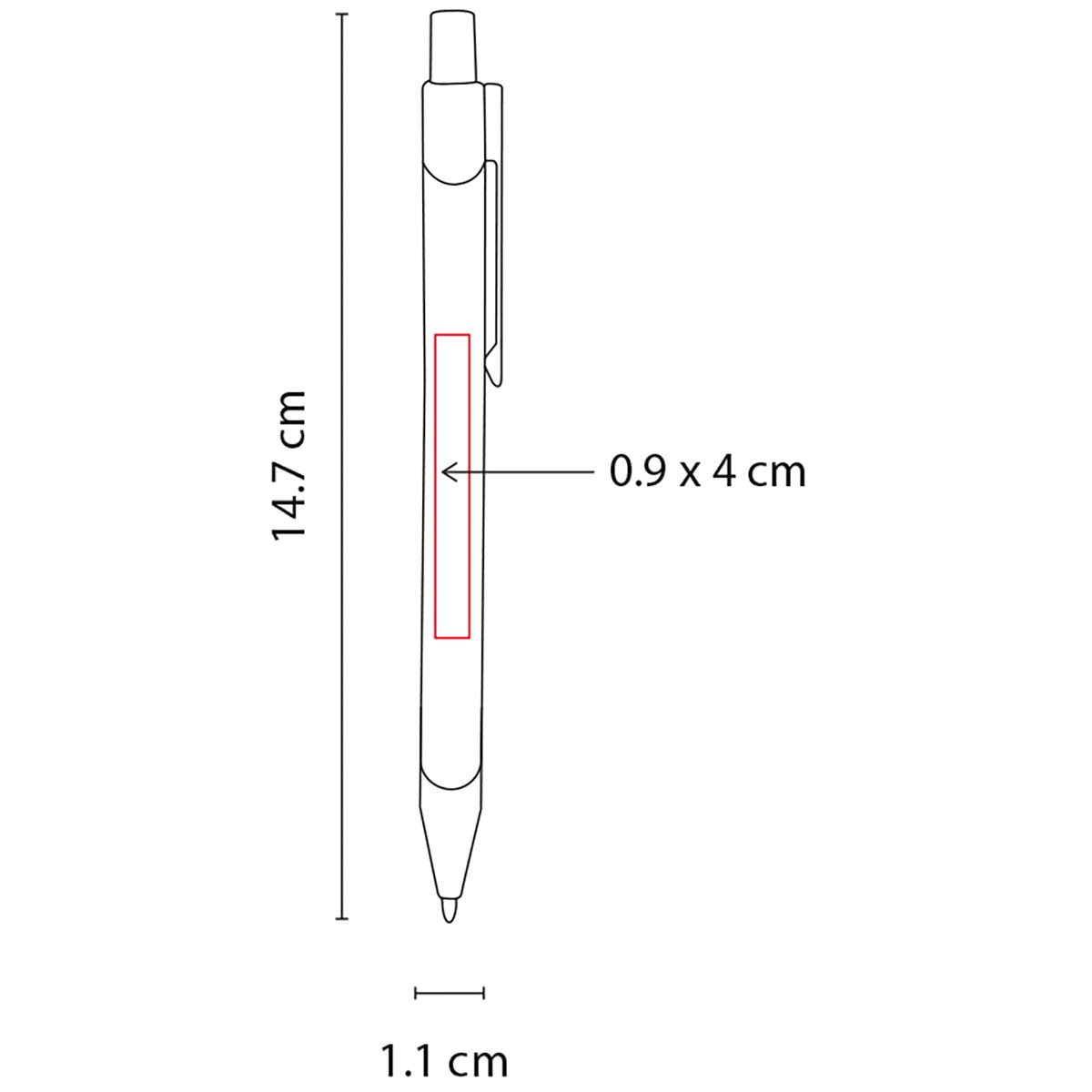 BOLIGRAFO DUNY SH 8600
