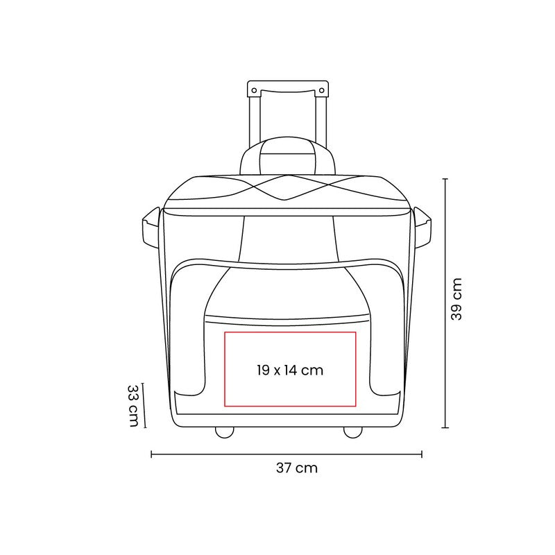 HIELERA TROLLEY OSLO SIN 063