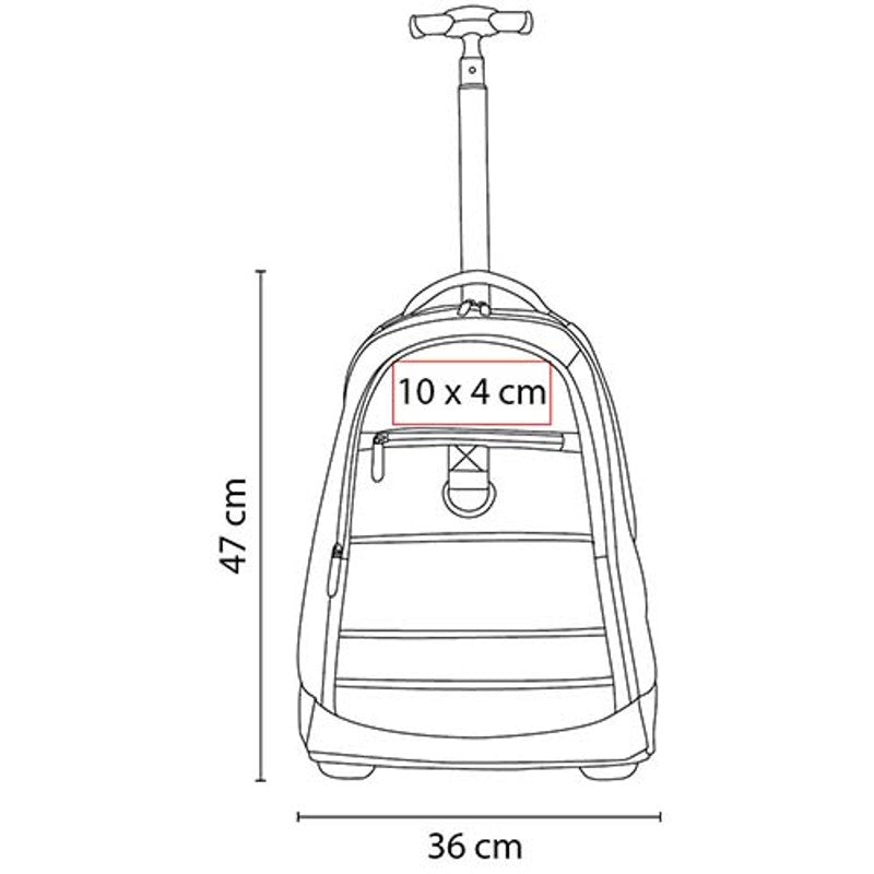 MOCHILA TROLLEY KRONBERG SIN 076