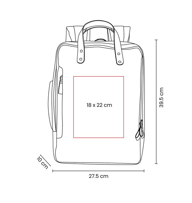 MOCHILA-PORTAFOLIO DARO SIN 115