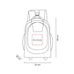 MOCHILA TROLLEY POLUX SIN 143