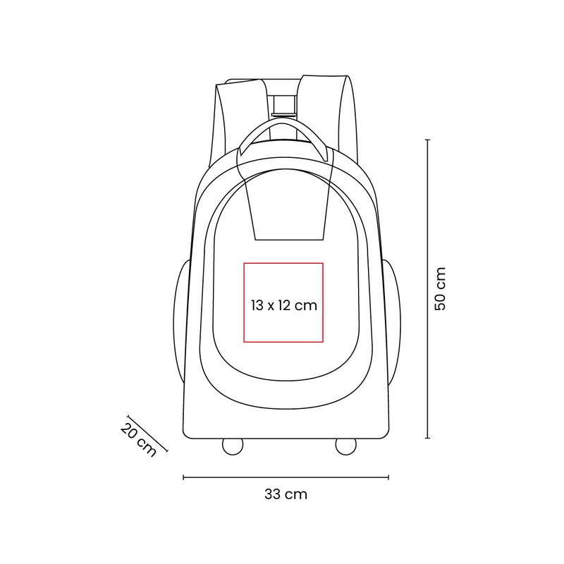 MOCHILA TROLLEY POLUX SIN 143