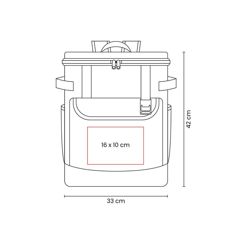 HIELERA-MOCHILA SEDANA SIN 194