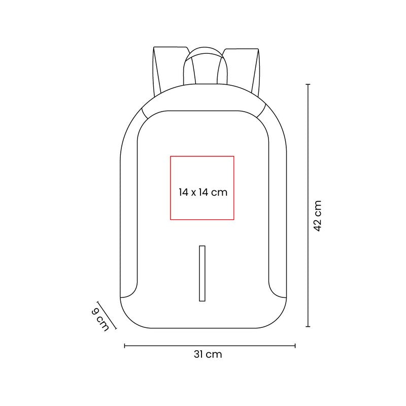 MOCHILA KONGUR SIN 195