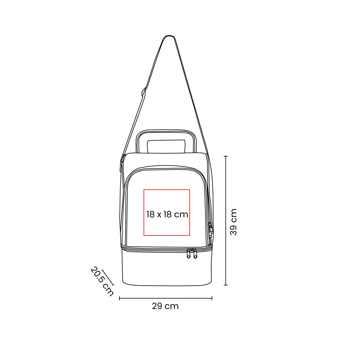 LONCHERA HIKER SIN 267